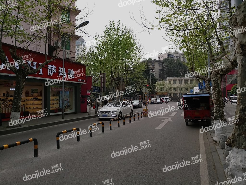 北碚区老城区解放路北巷小区实景图-5